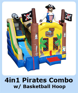 Image 4 in 1 Pirate Bounce n Slide Image 4 in 1 Pirate Bounce n Slide