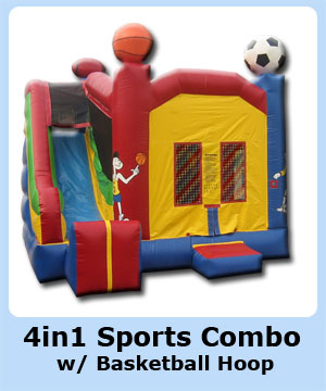 Image 4 in 1 Sports Combo Image 4 in 1 Sports Combo