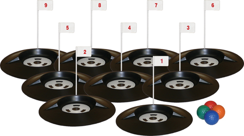 9 Hole Putting Game 9 Hole Putting Game