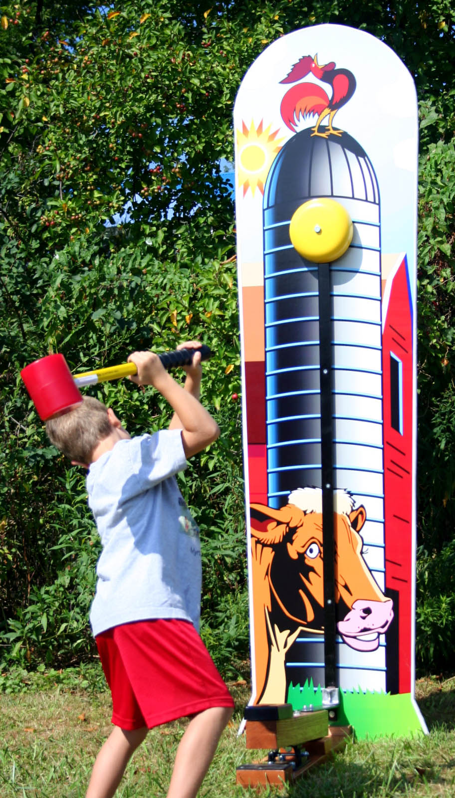 Barn Kiddie striker Barn Kiddie striker