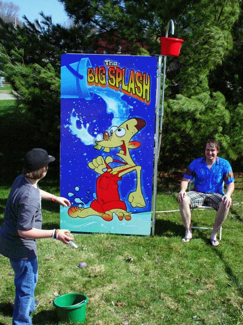 Image splash