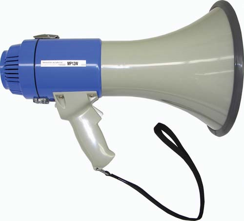 Image 1000yd Range Megaphone kd-GE055P-3 Image 1000yd Range Megaphone kd-GE055P-3