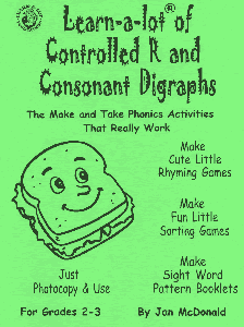 Image of Controlled R & Consonant Digraphs Image of Controlled R & Consonant Digraphs