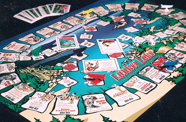 Lunker Board Image Lunker Board Image