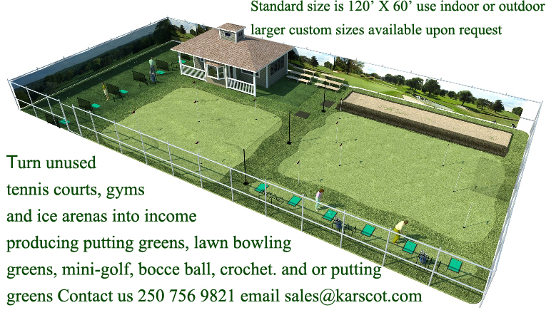 The Golf Court The Golf Court