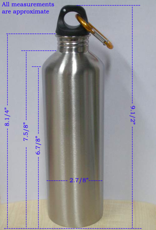 Image Stainless steel water bottles