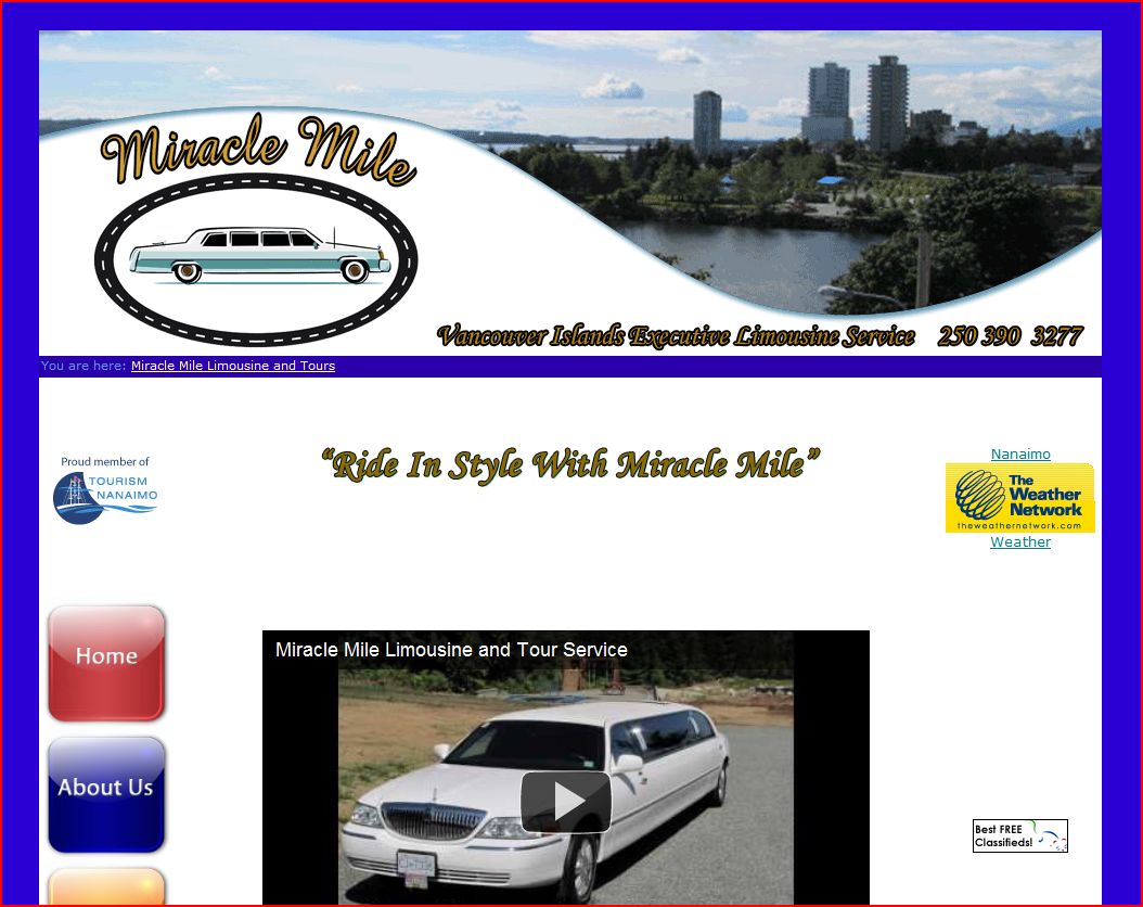 Miracle Mile Limousine