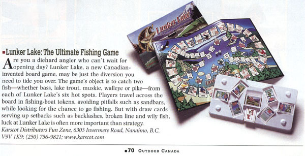 Outdoor Canada Magazine Image Outdoor Canada Magazine Image