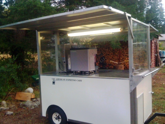 Expresso Coffee Vending Cart 2 Expresso Coffee Vending Cart 2