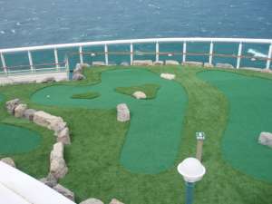 Cruise Ship Mini-golf