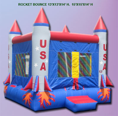 Image of Rocket Bounce Image of Rocket Bounce