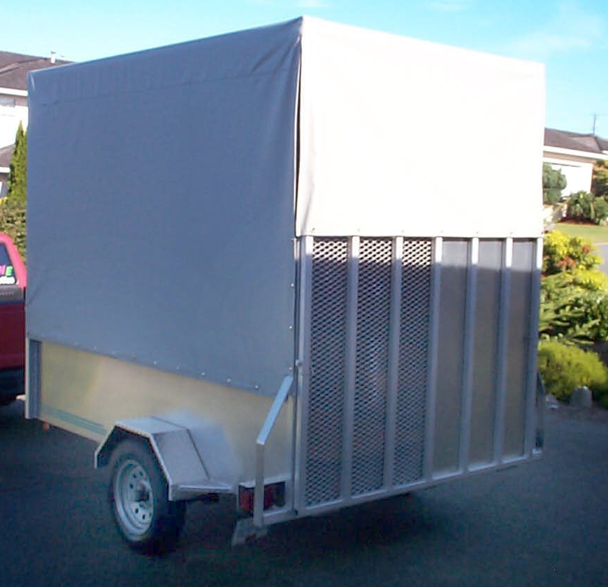 Image Slot Car and Trailer Image Slot Car and Trailer