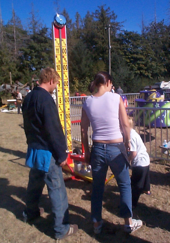 Strike The Bell Carnival Concession Strike The Bell Carnival Concession